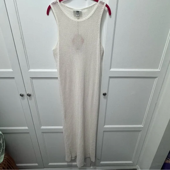 FE Noel x Target Crochet Maxi Coverup Dress - Picture 4 of 8